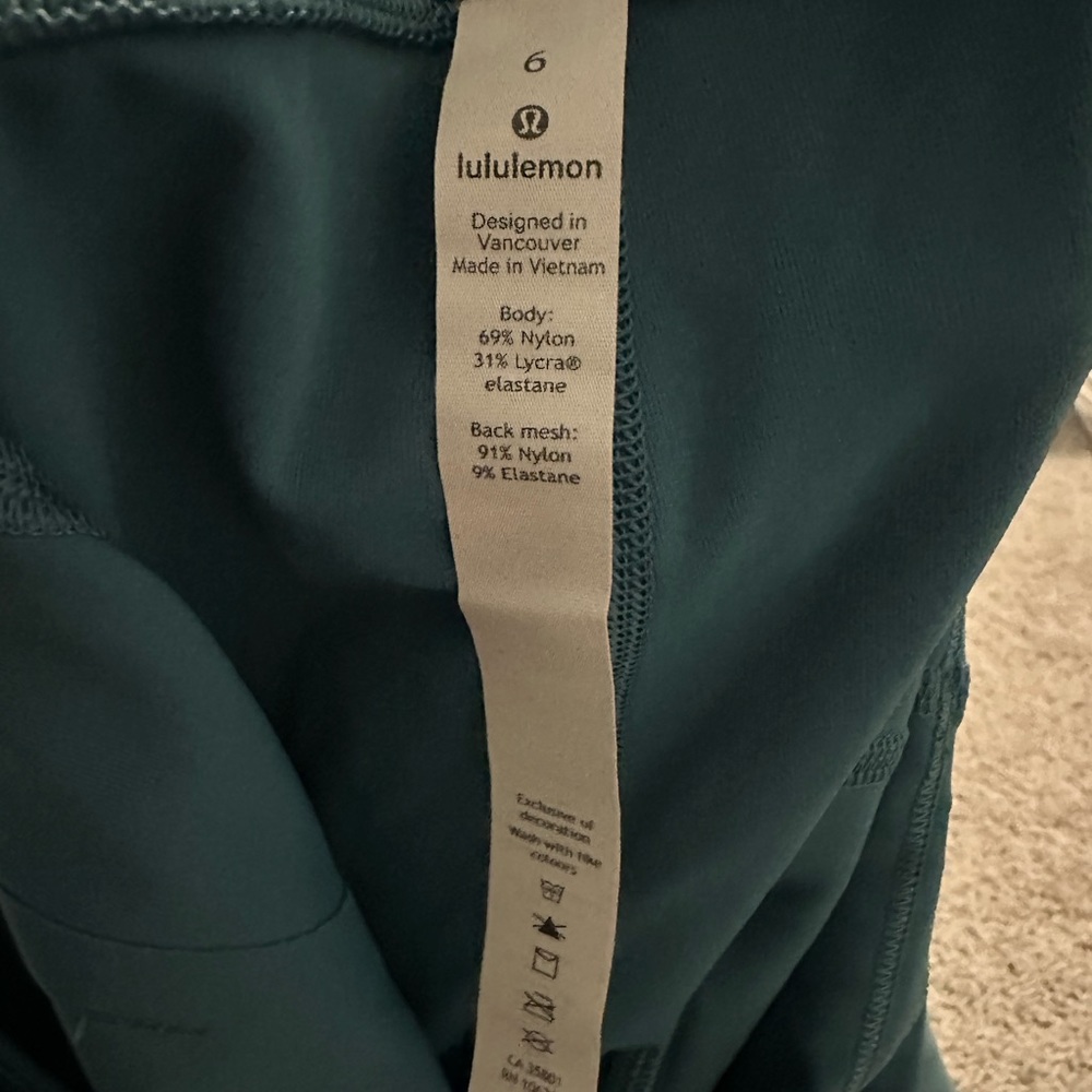 Lululemon Pace Rival High Rise 22” - Picture 8 of 10